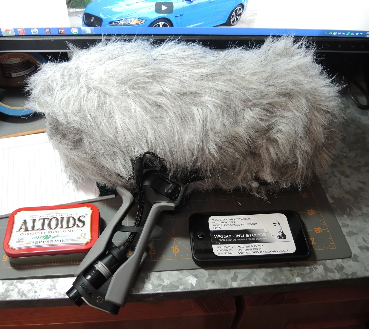 More about my RØDE Mini-Me Blimp