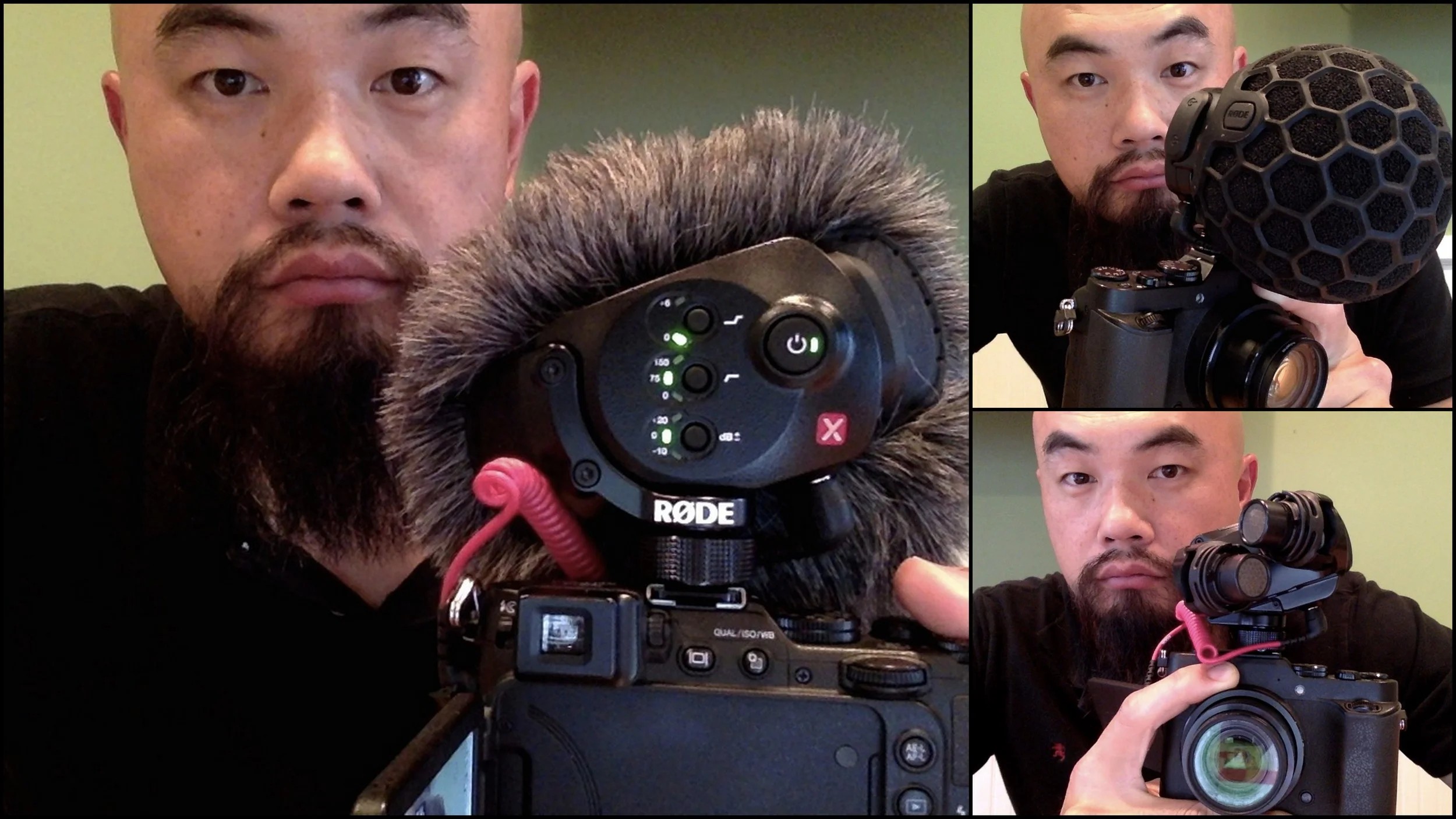 Rode SVM X (Stereo Videomic X)