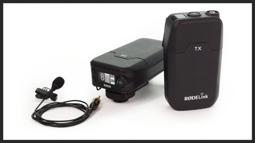 I knew they would make a wireless system. Røde's President Peter Freedman was actually using their new Rode Link wireless system during his Røde Show 2015 presentation speech. It worked out nicely!