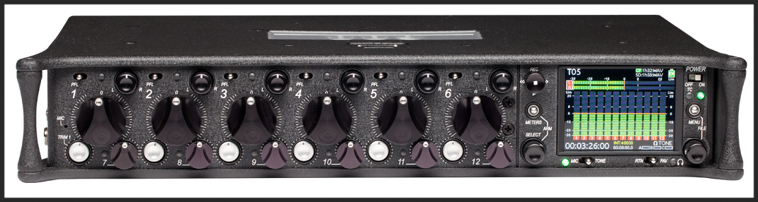 The New 688 Field Mixer/Recorder!