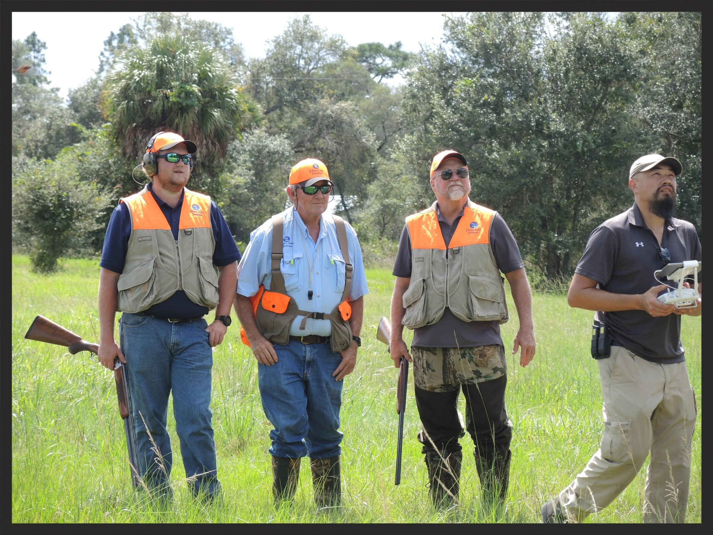 Behind the scenes 1 (hunters with Watson)
