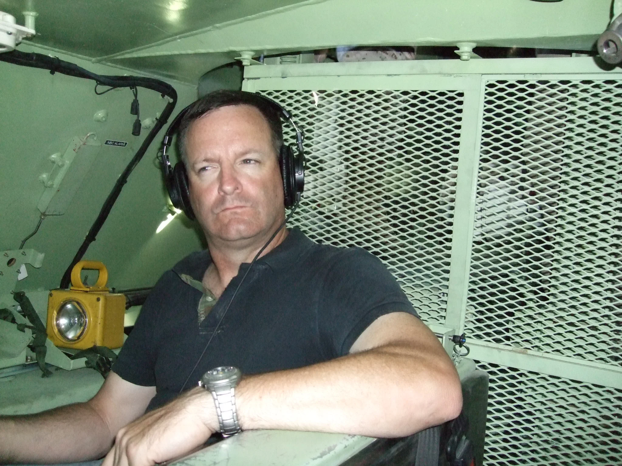 Kevin Collins talking about sound guys...