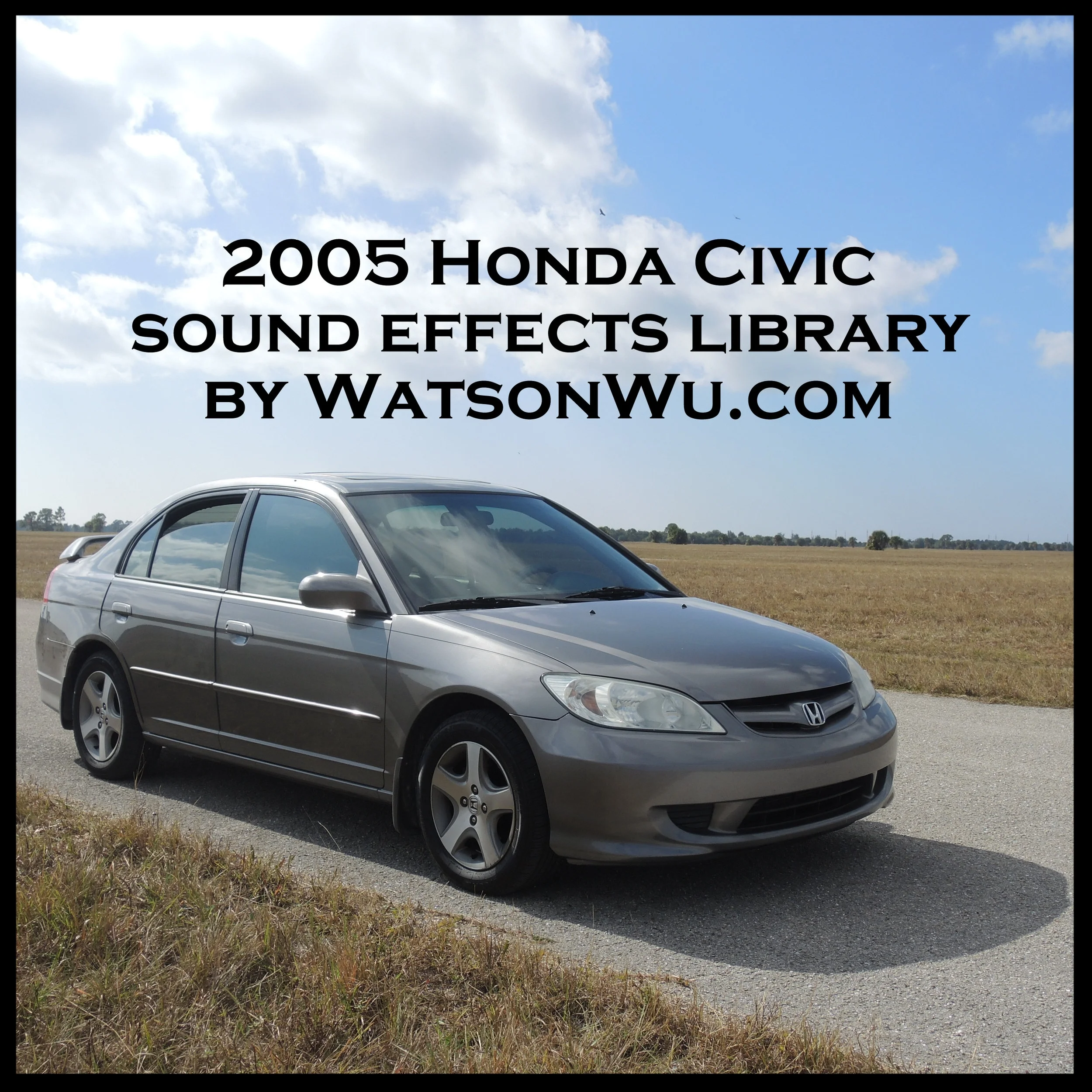 Honda Civic car sound effects library , by WatsonWu.com