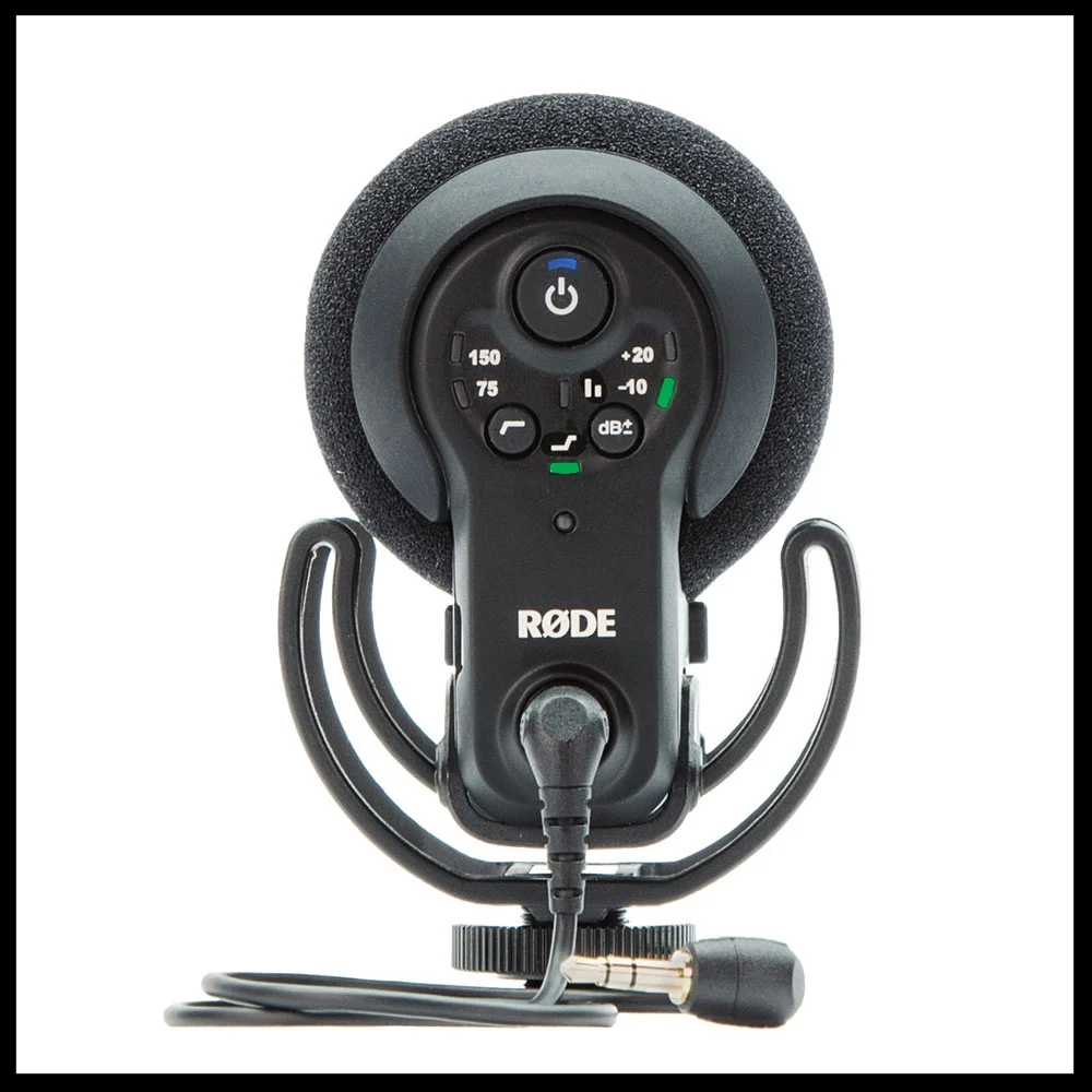 VideoMic Pro Plus camera mic with Tons of features!
