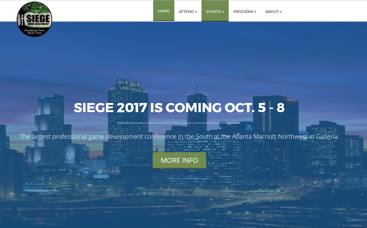 SIEGECON.NET WILL BE IN ATLANTA MARRIOTT HOTEL NW AT GALLERIA (770) 952-7900, 200 INTERSTATE NORTH PARKWAY, ATLANTA, GA 30339