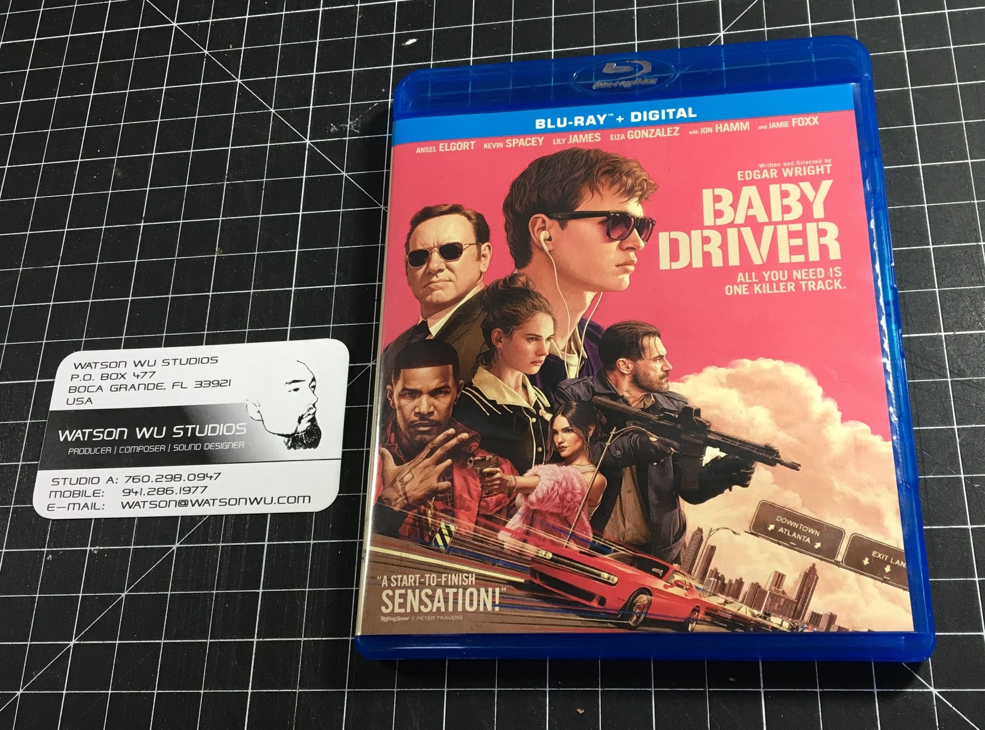 Baby Driver Bluray IMG_9040.JPG