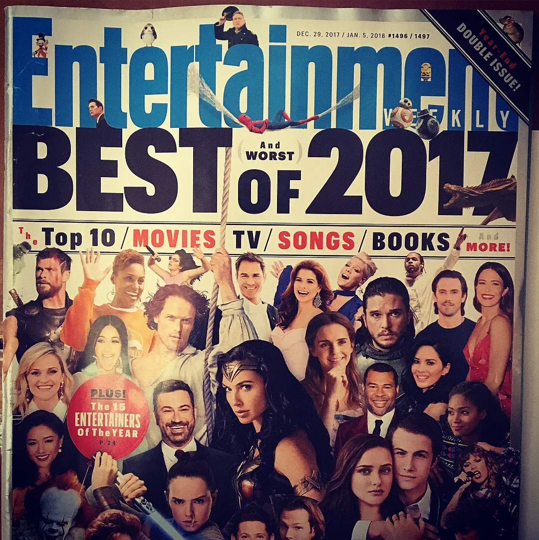 Entertainment Weekly Votes Baby Driver