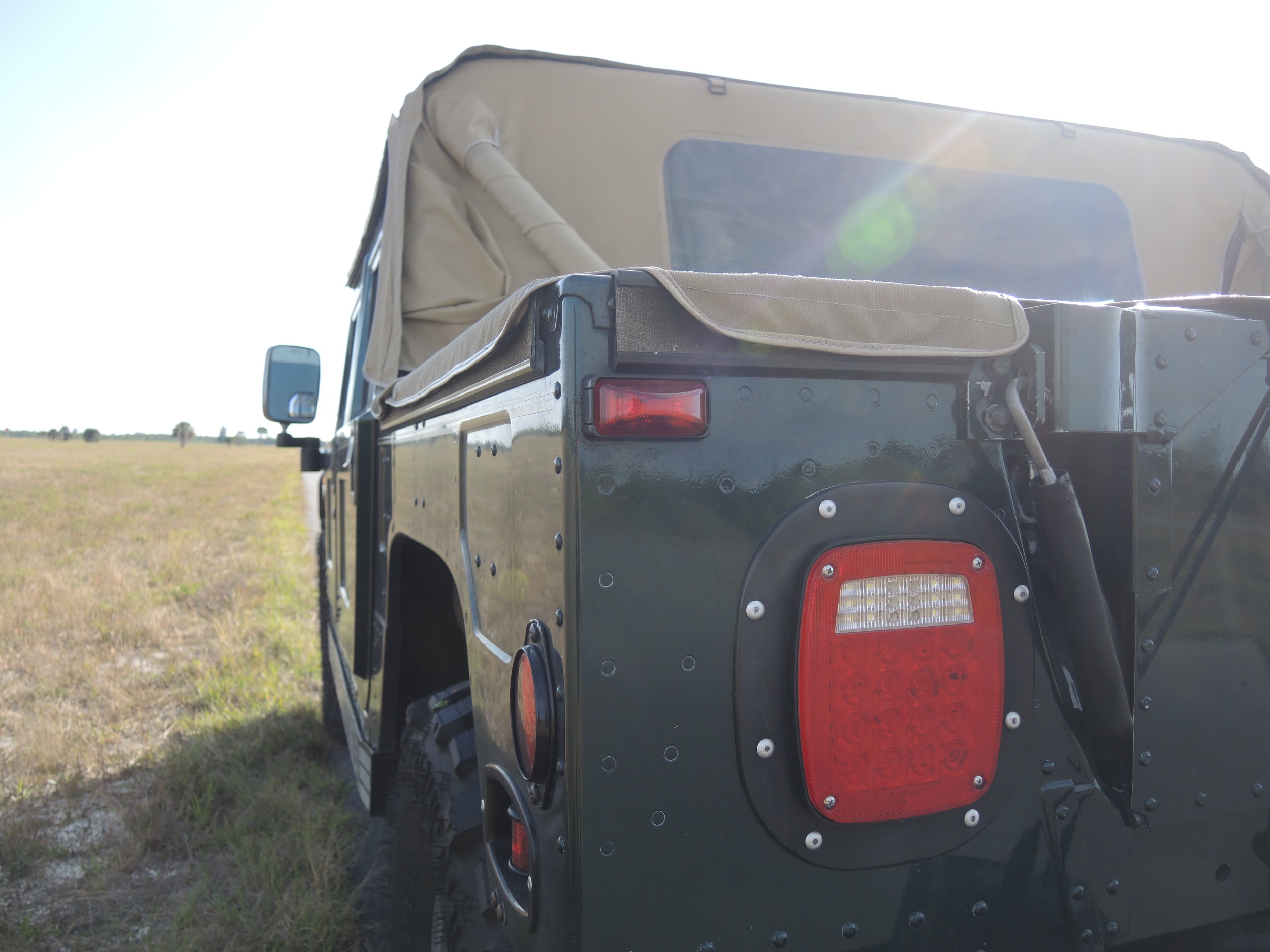 Humvee (6.5L Turbo Diesel)