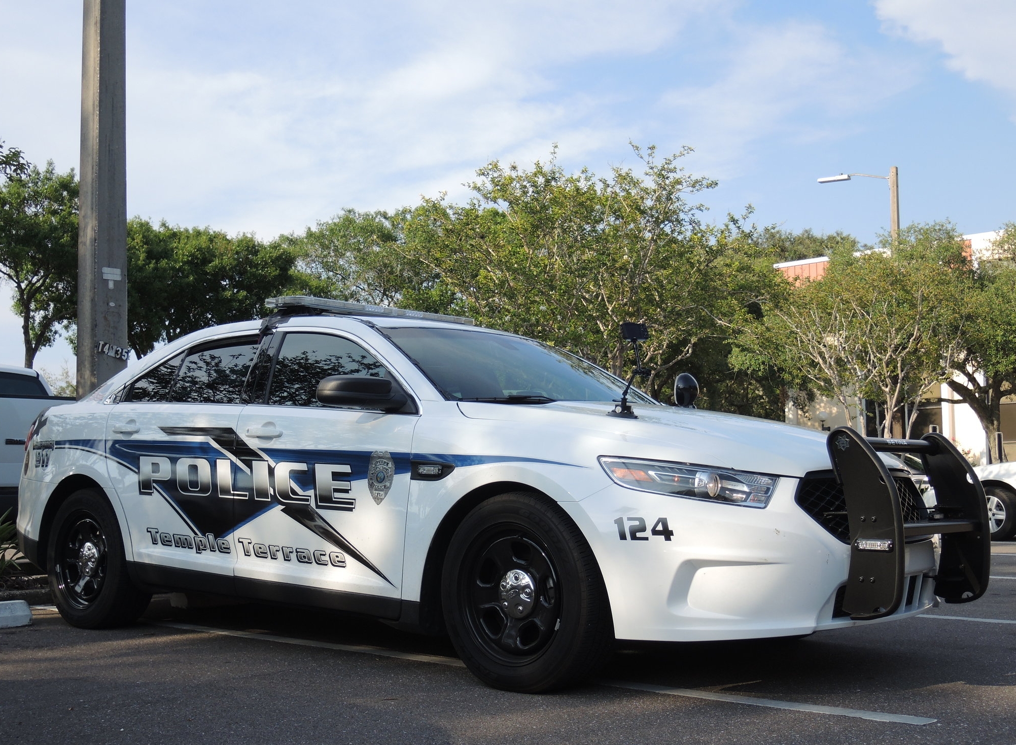 Ford Taurus Police Intercepter Car