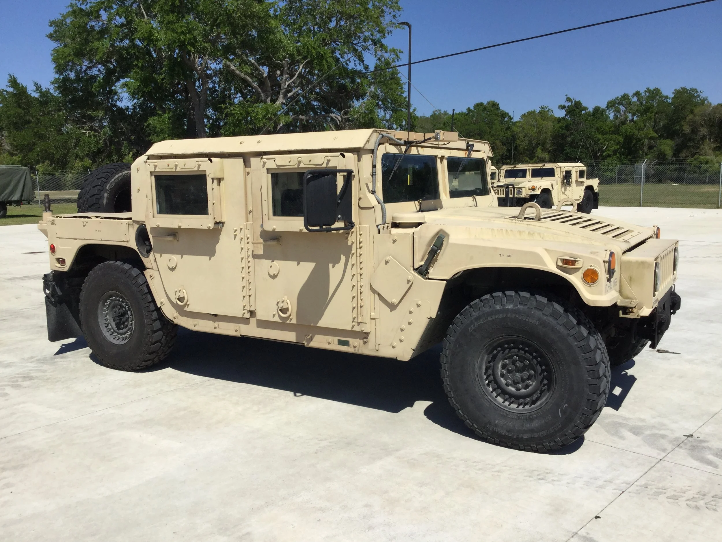 New Military Vehicle web store page!