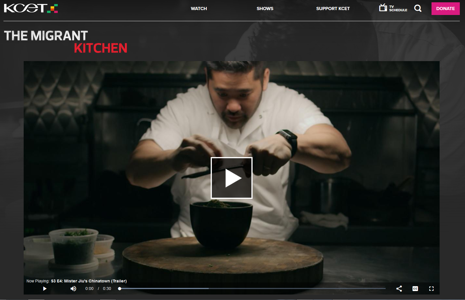 The Migrant kitchen (TV Show)