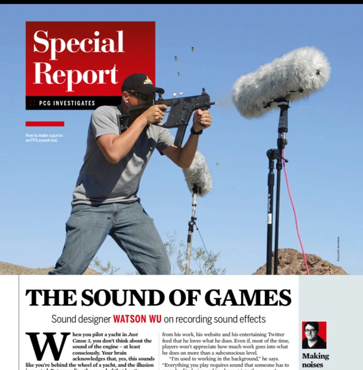 PC Gamer Magazine Interview