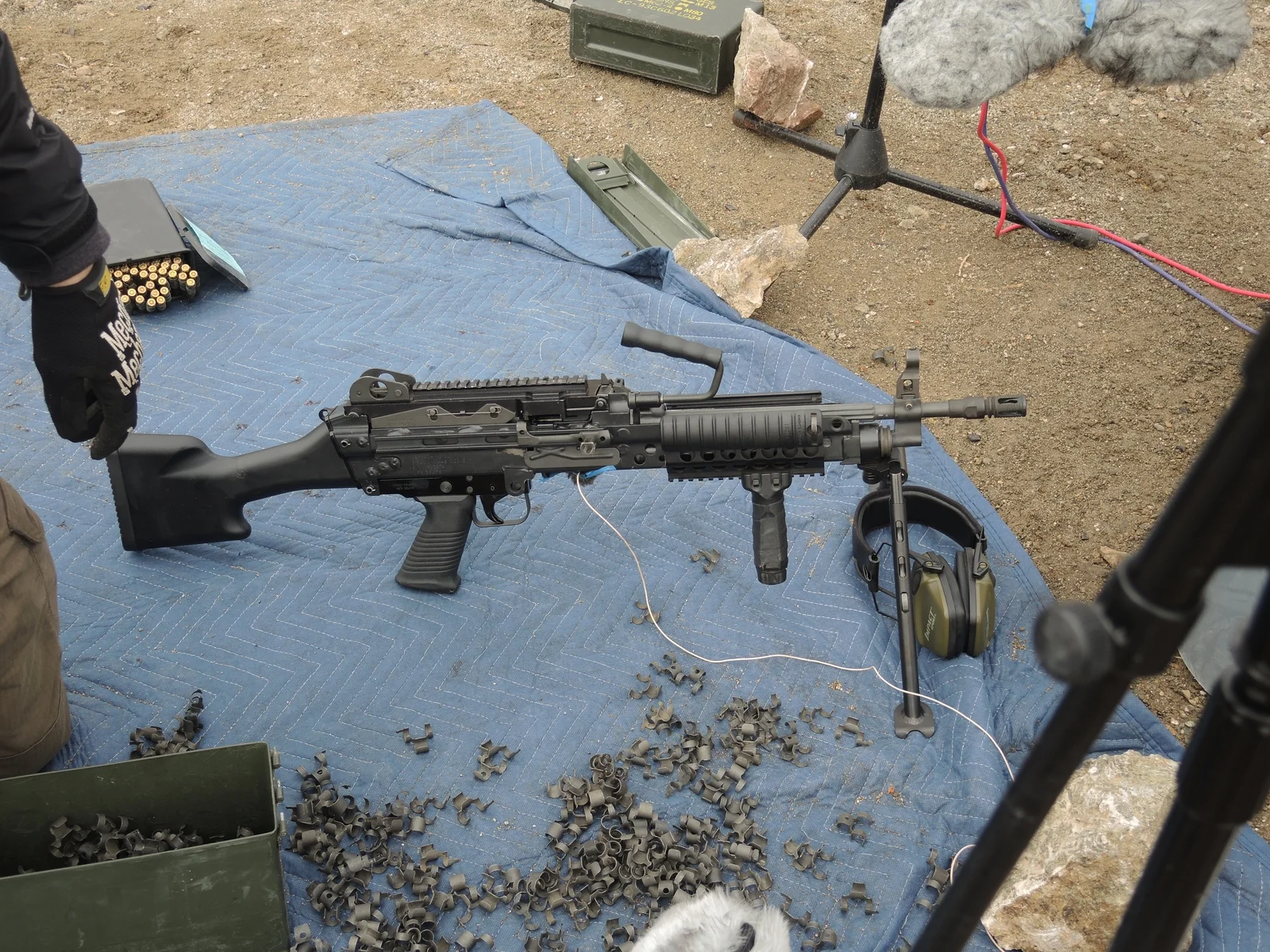 Creative Assembly Recording Session