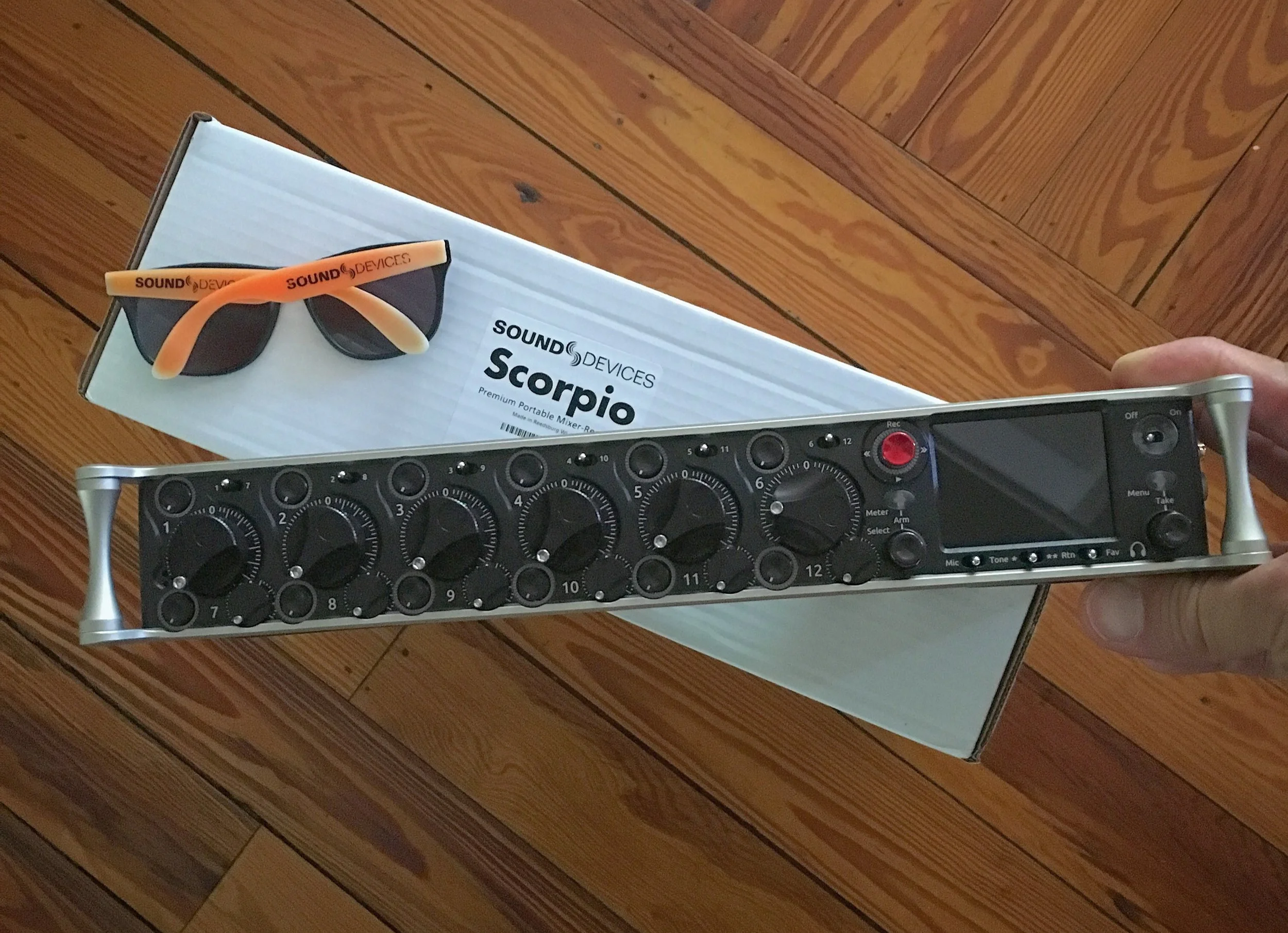 SOUND DEVICES SCORPIO FIELD RECORDER