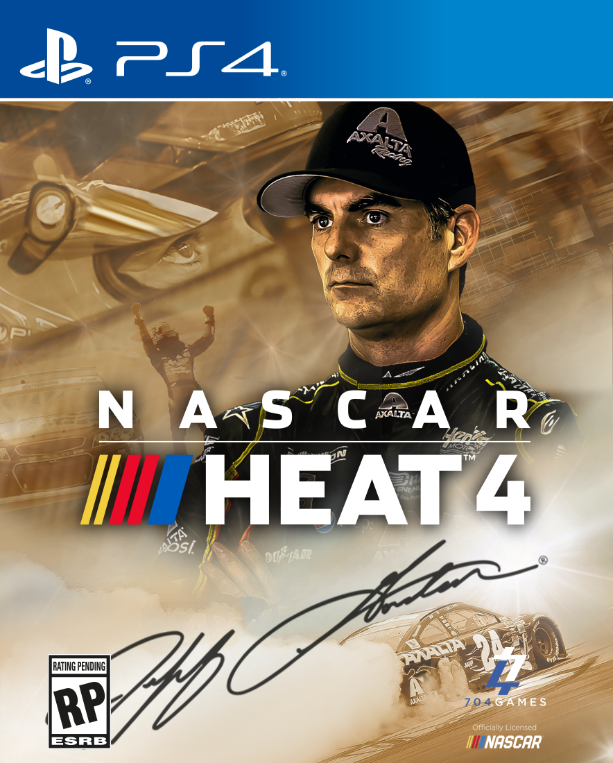 Driver Jeff Gordon