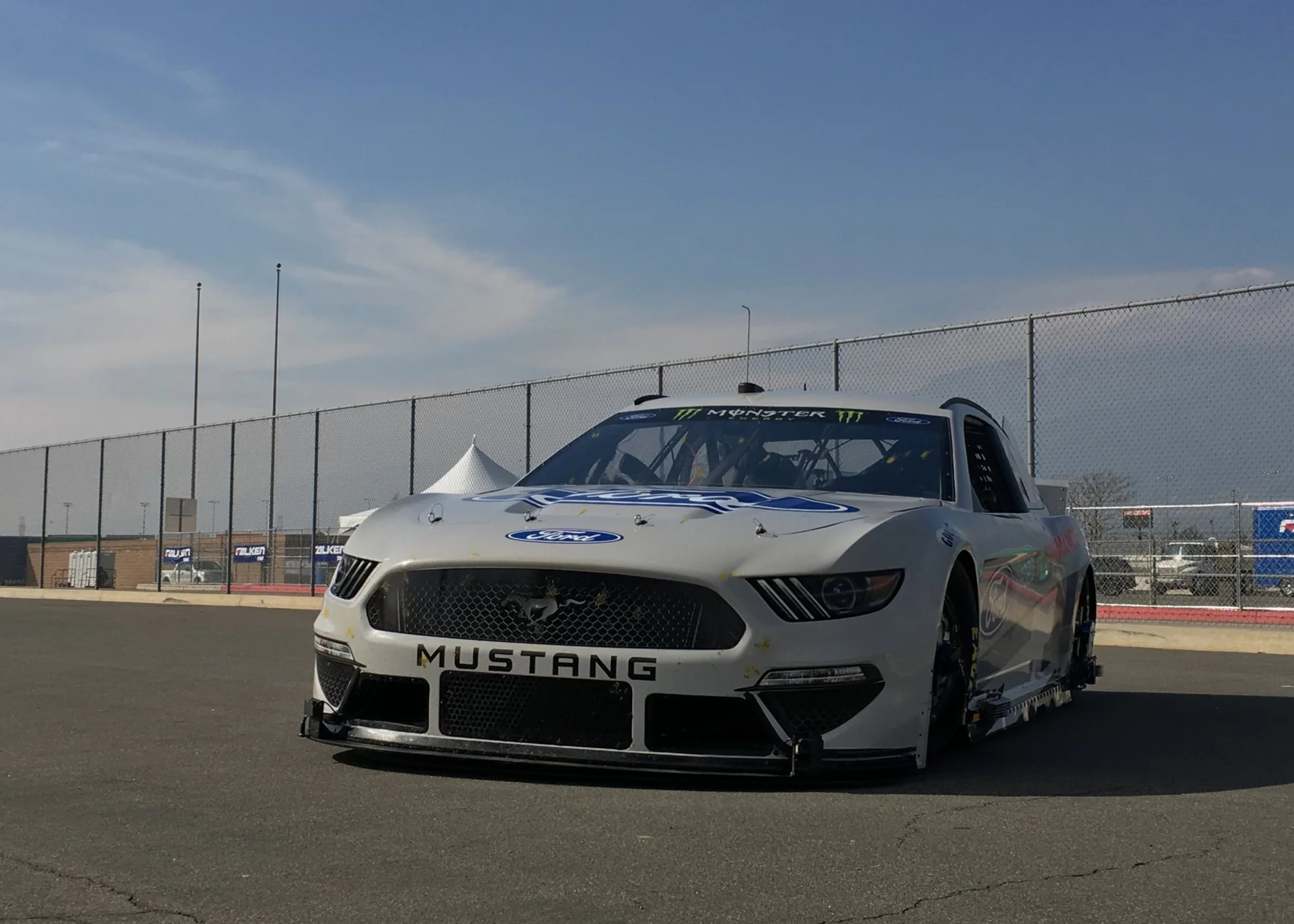 ROUSH FORD MUSTANG NASCAR