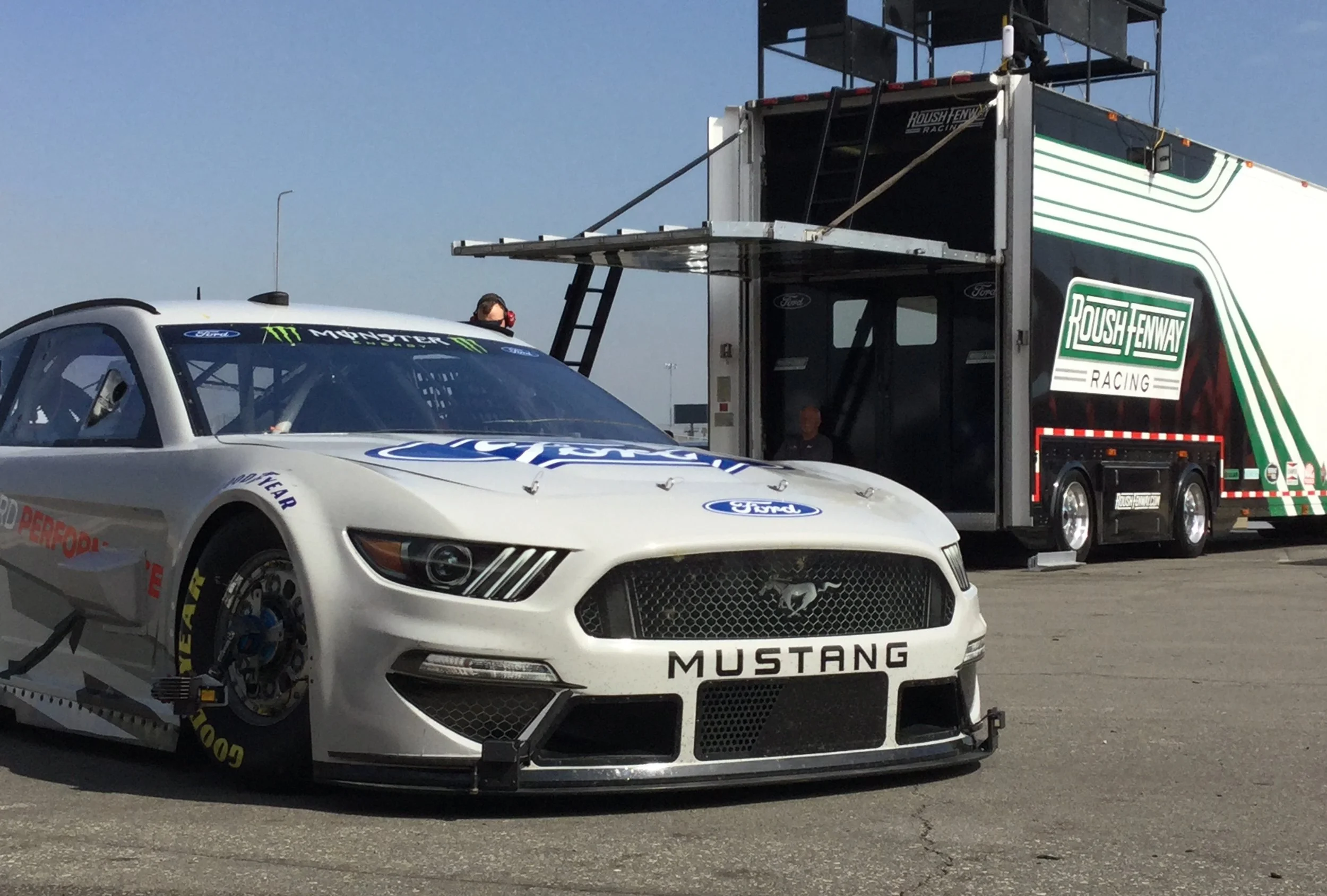 ROUSH FORD MUSTANG NASCAR