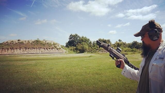 Testing gunshots at this shooting range. This is where I recorded the gun sounds for Borderlands 3 &amp; etc games/movies. 🔊👍🏻
.
1 CZ Scorpion in 9mm
2 Remington 870 shotgun
3 Shotgun far distance
4 Smith&amp;Wesson M2.0 9mm
5 M2.0 9mm far distanc
