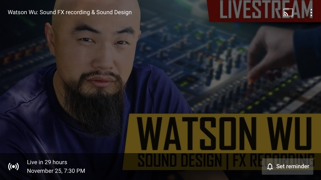 Curtis Judd interviews Watson