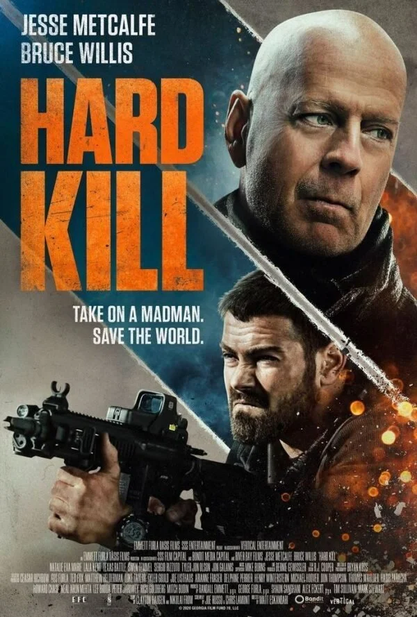 Bruce Willis film (Hard Kill) I got to work on