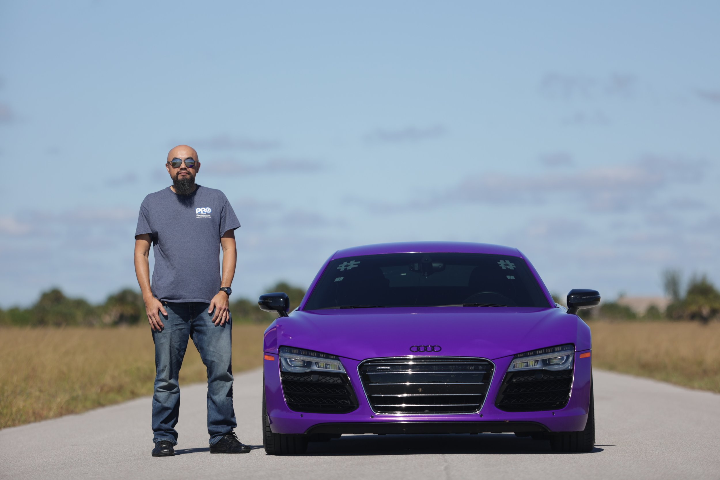 1P4A8935 Watson with 2014 Audi R8.JPG