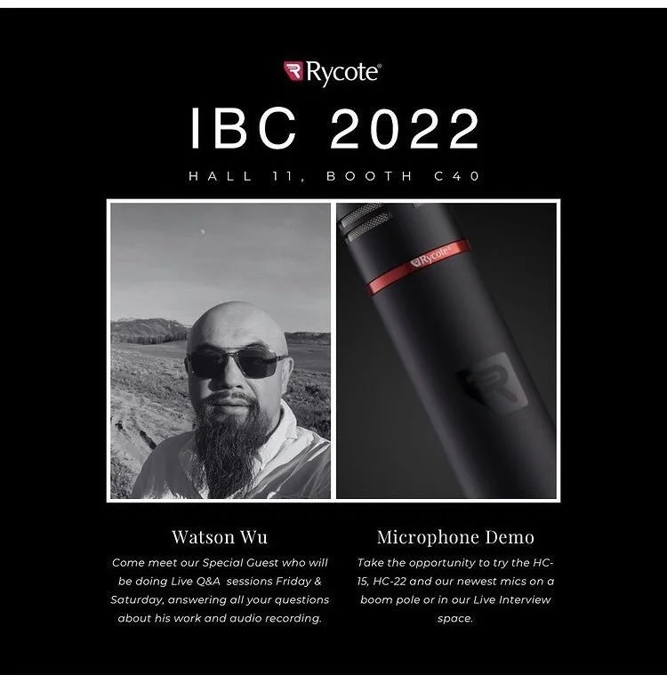 Watson as guest speaker at IBC Amsterdam