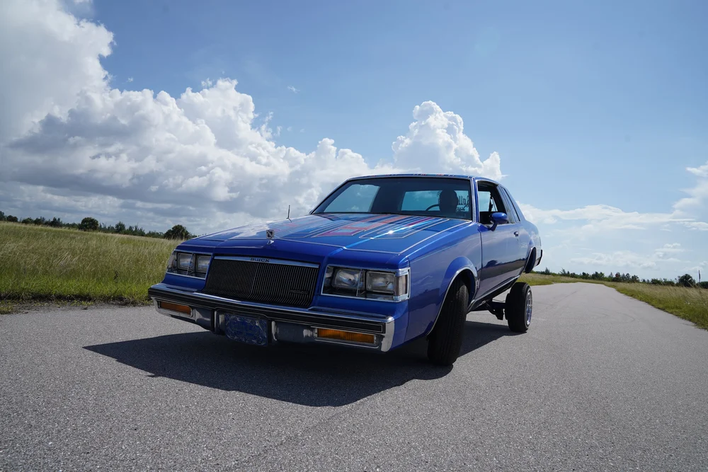 DSC02153 1985 Buick Regal - Modified LowRider.JPG