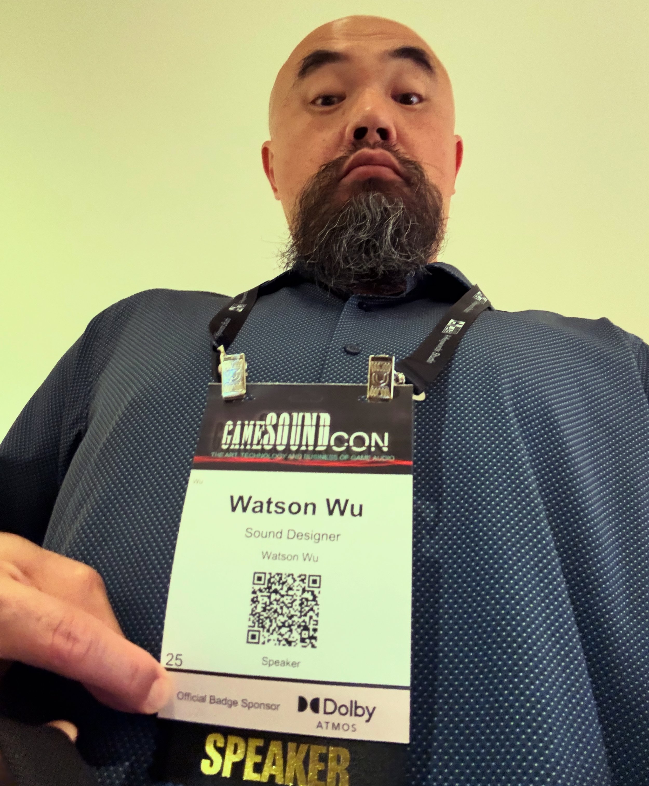 Great talk at GameSoundCon