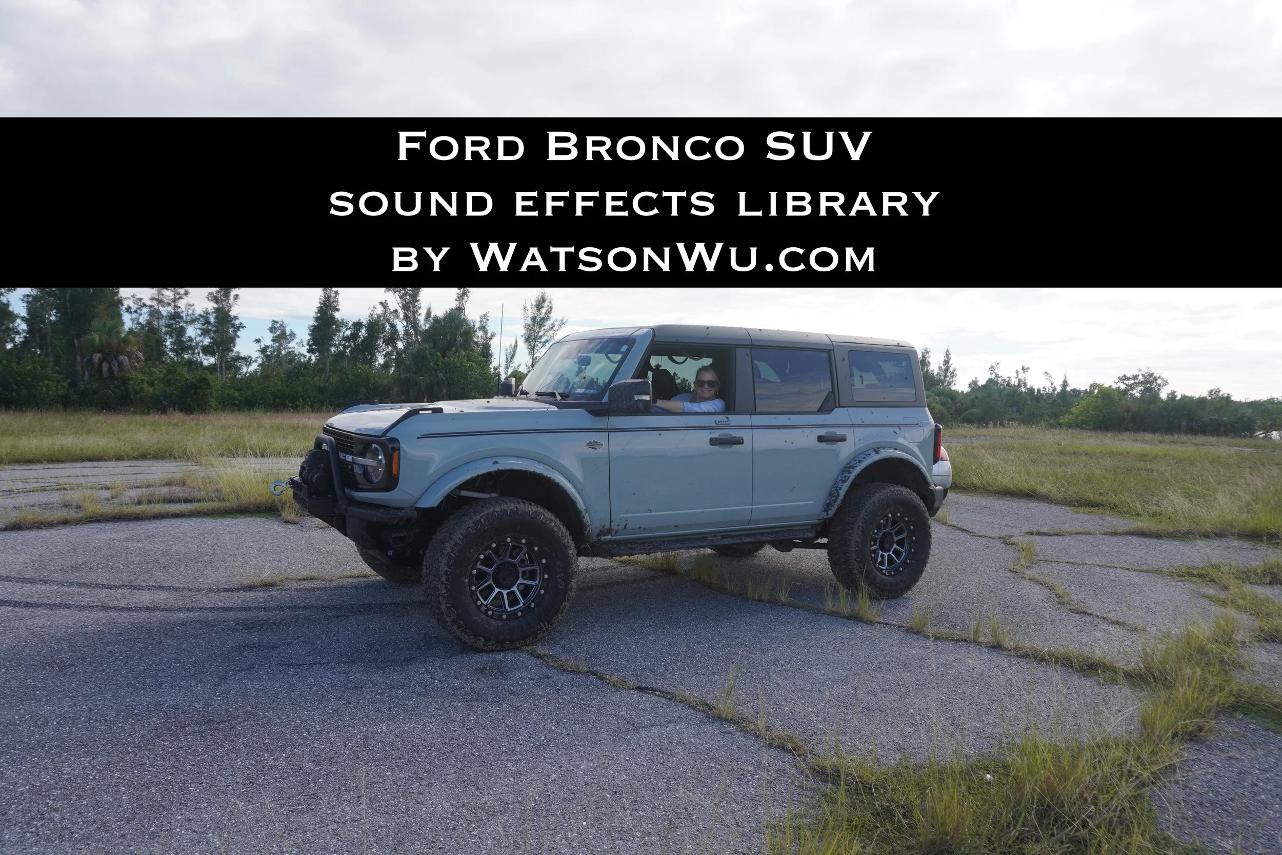 NEW FORD BRONCO 4x4 SUV library!