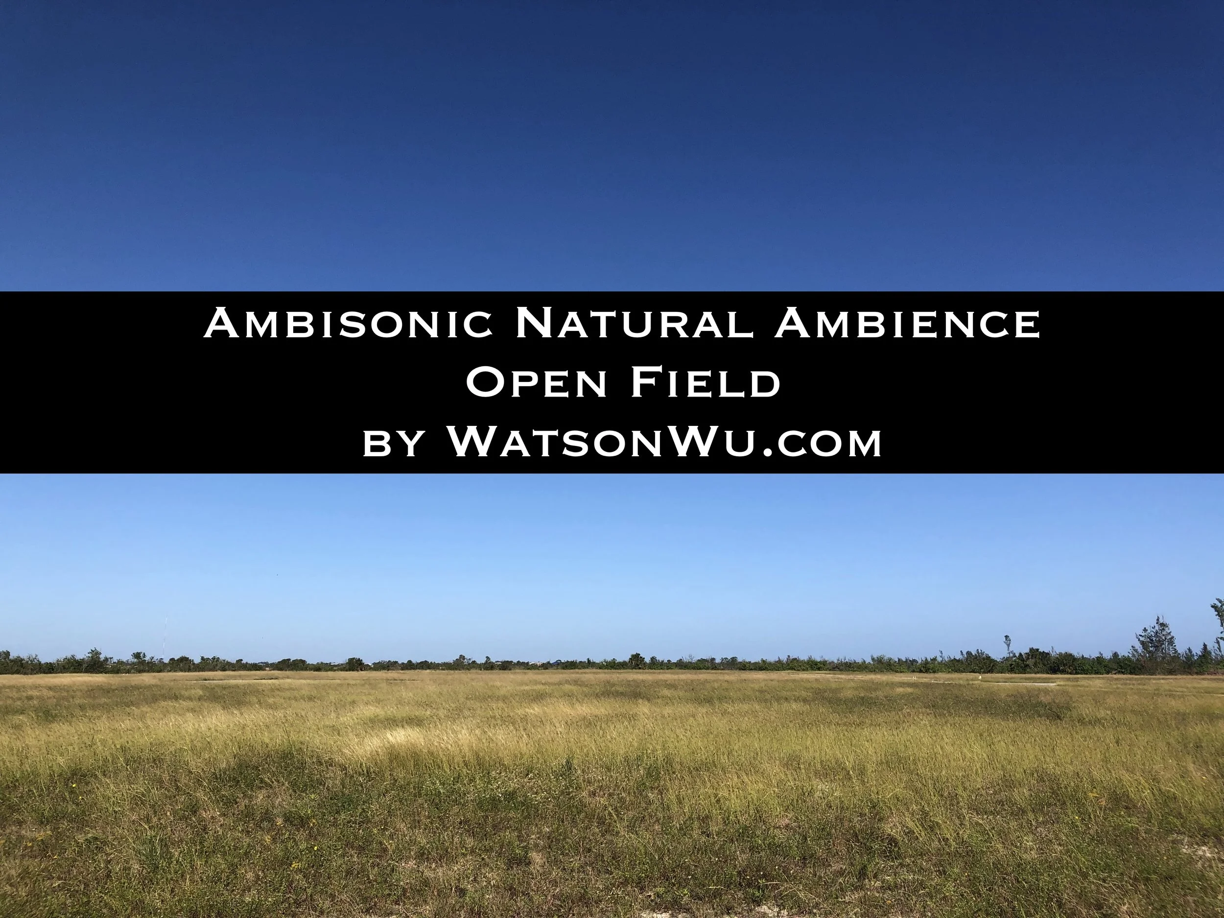_Ambisonic Natural Ambience - Open Field - WatsonWu.com.jpg
