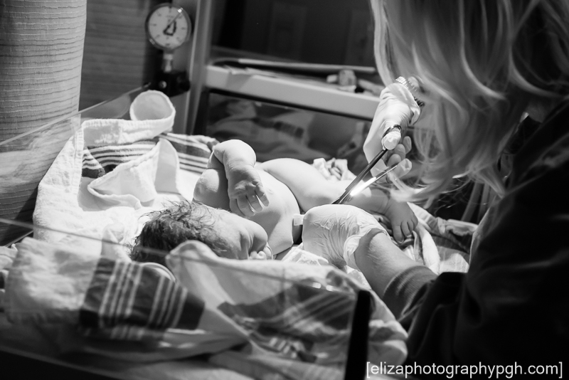 Welcome to the world, Baby V! 