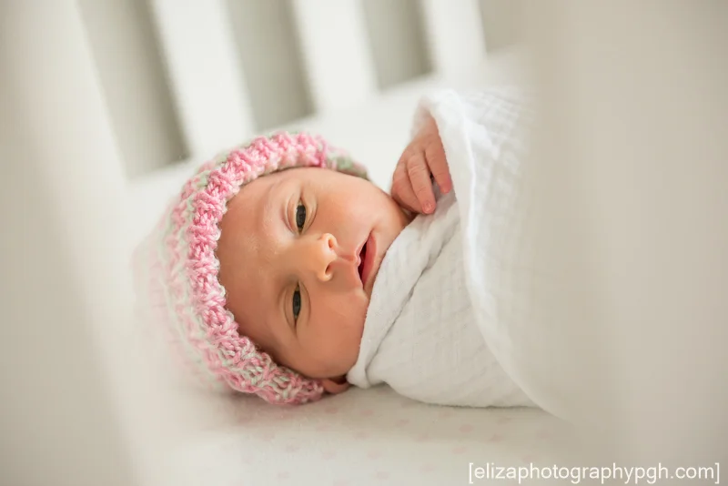 Welcome to the world, Baby A! 