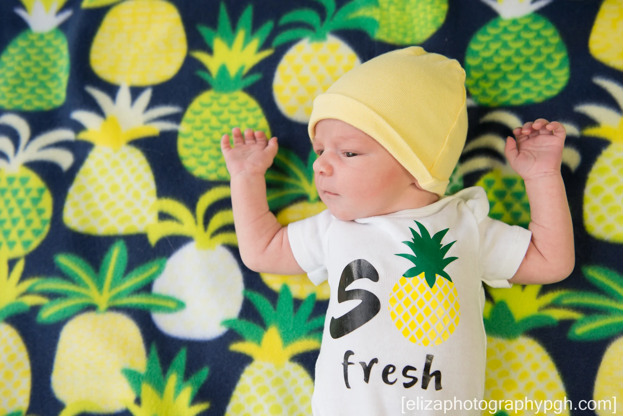 Welcome to the world, Baby F 