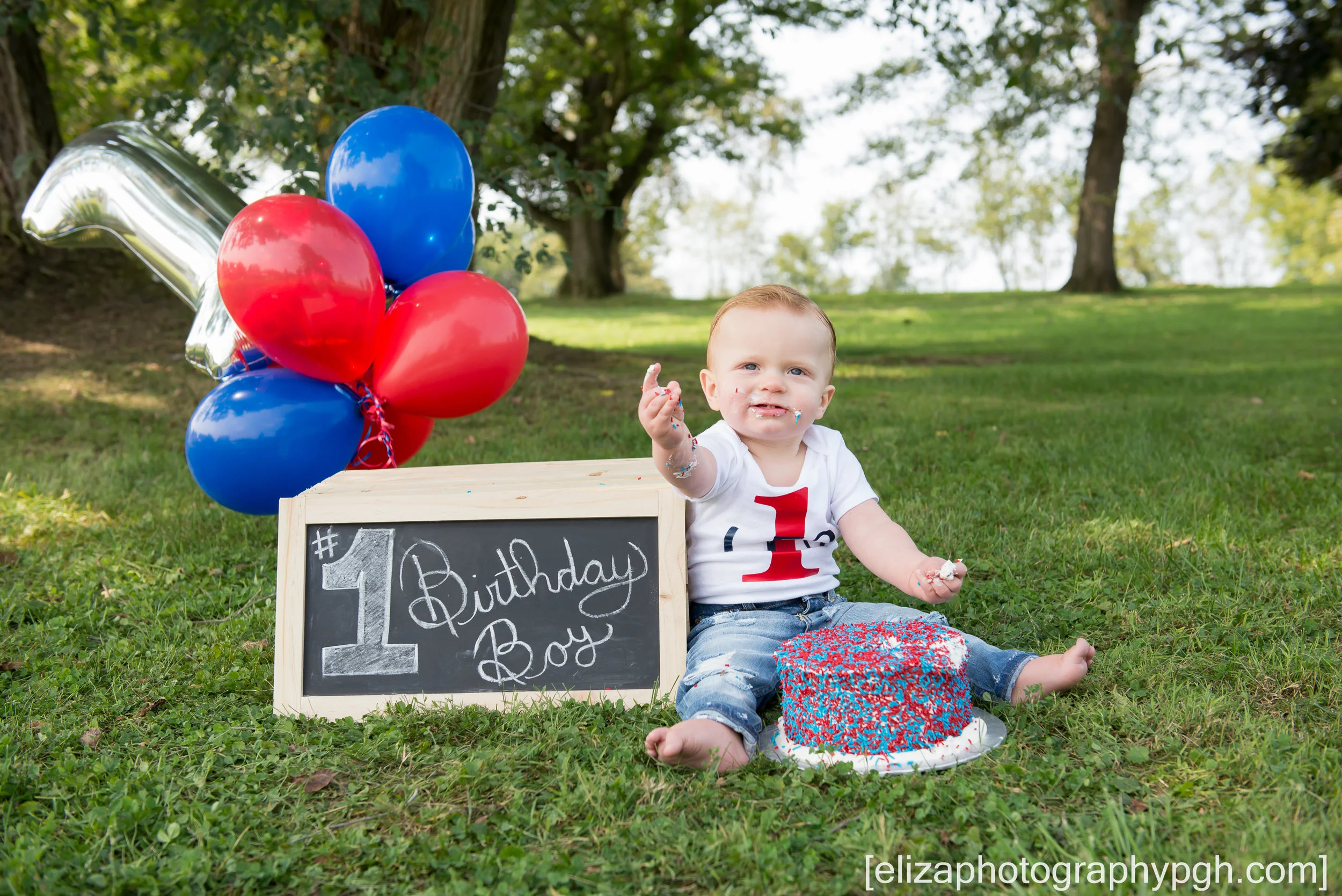 Happy First Birthday, L! 