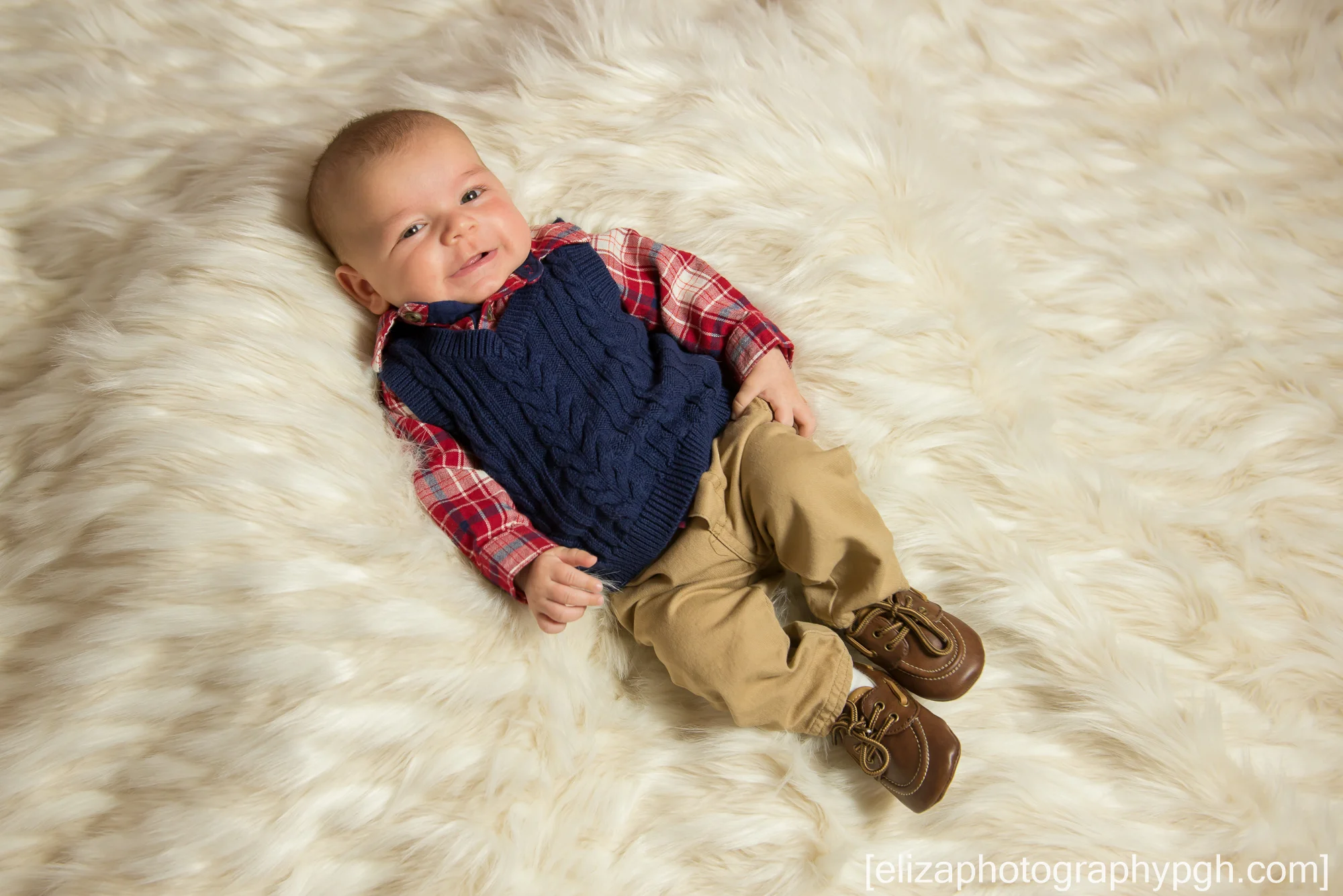 Baby F : Three Months 