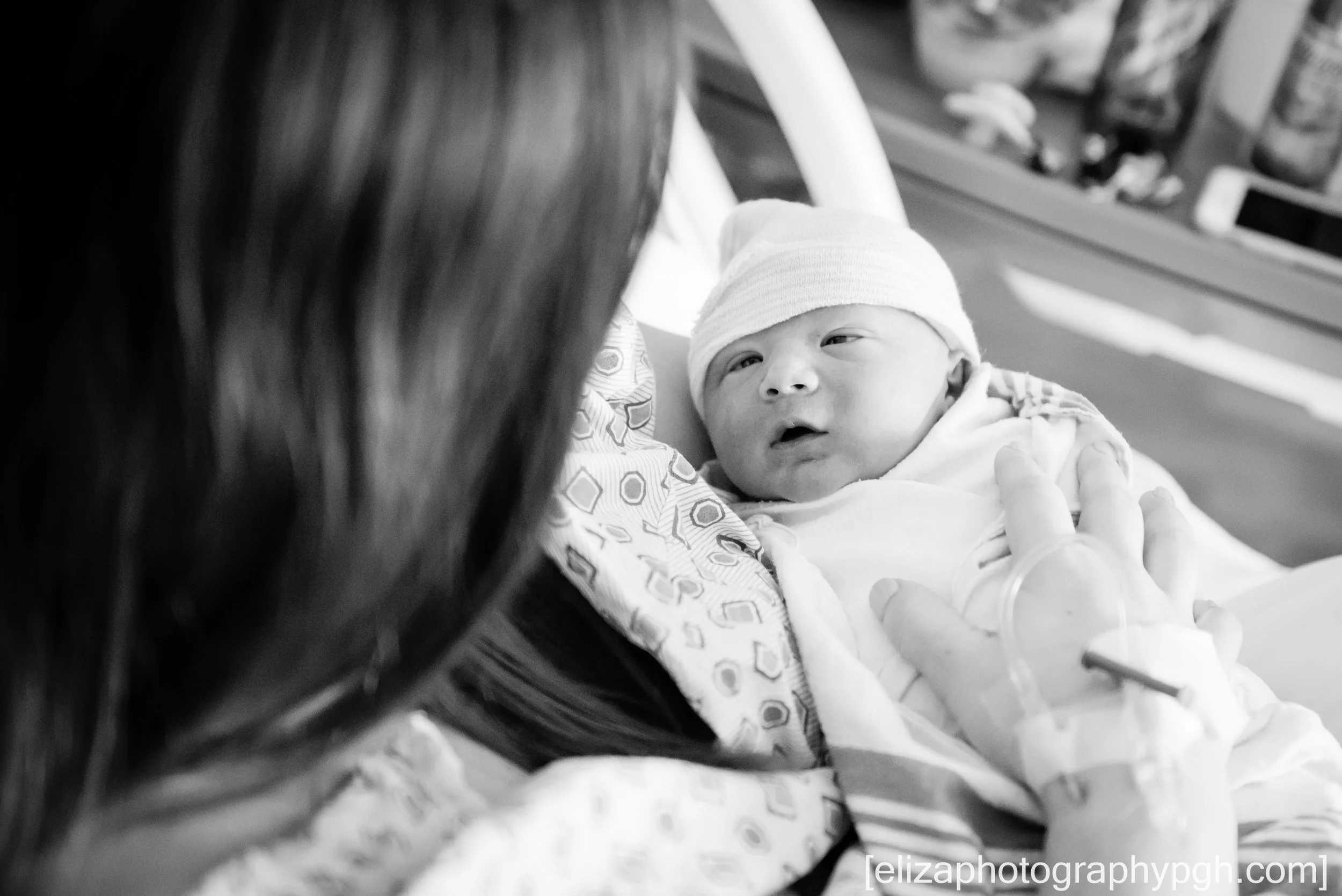 Welcome to the world, Baby B! 