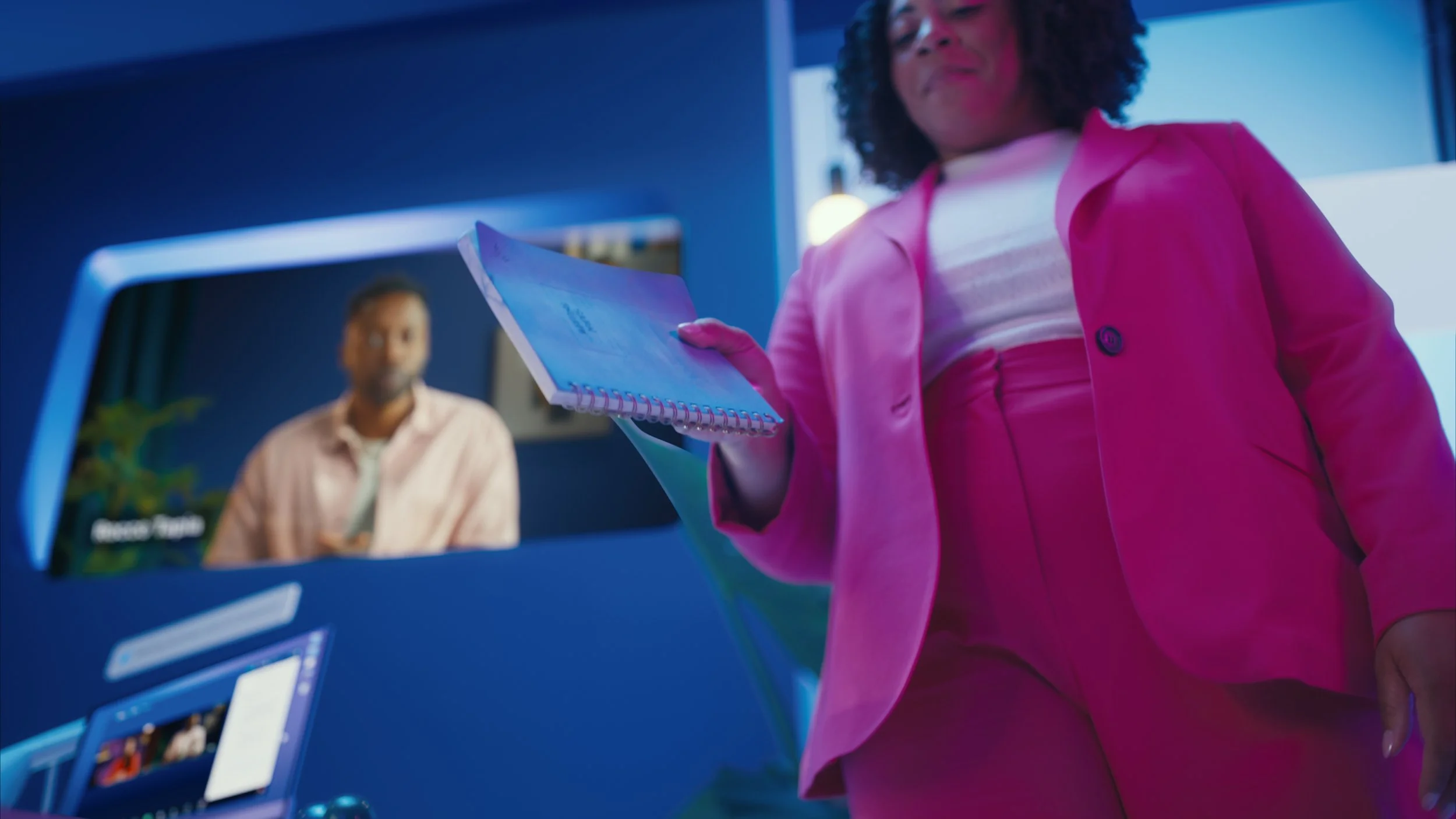 Michael Tavarez Zoom Workplace — Chris Finn - Director / Creative Director