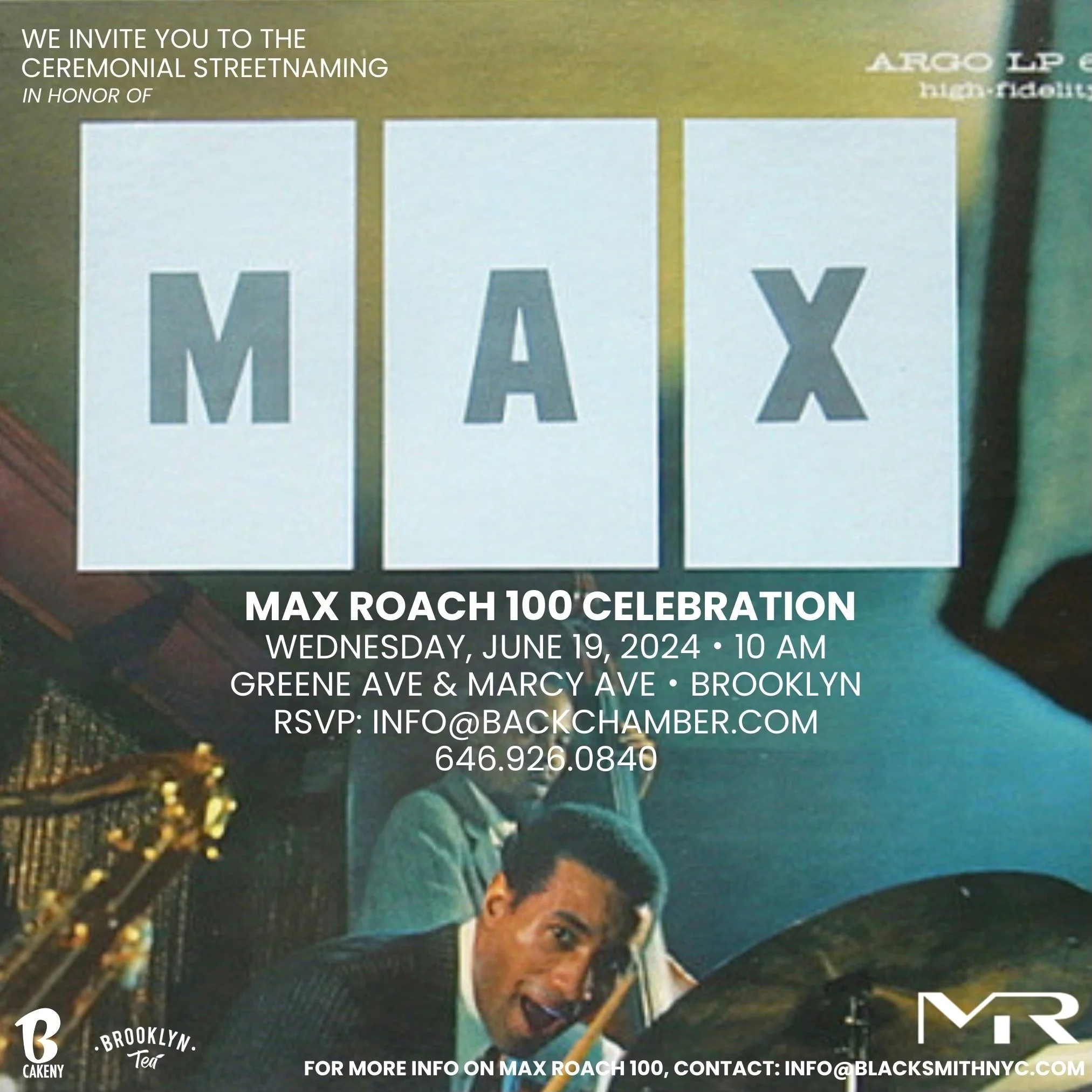 Max Roach Street Co-Naming Ceremony