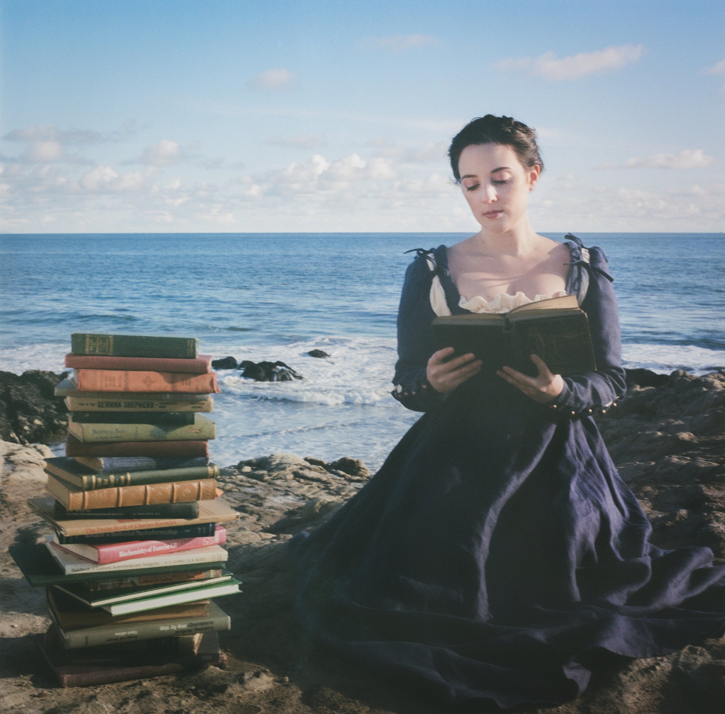Photo by Jessica Fee on the set of "Transmissions from Inner Space"
