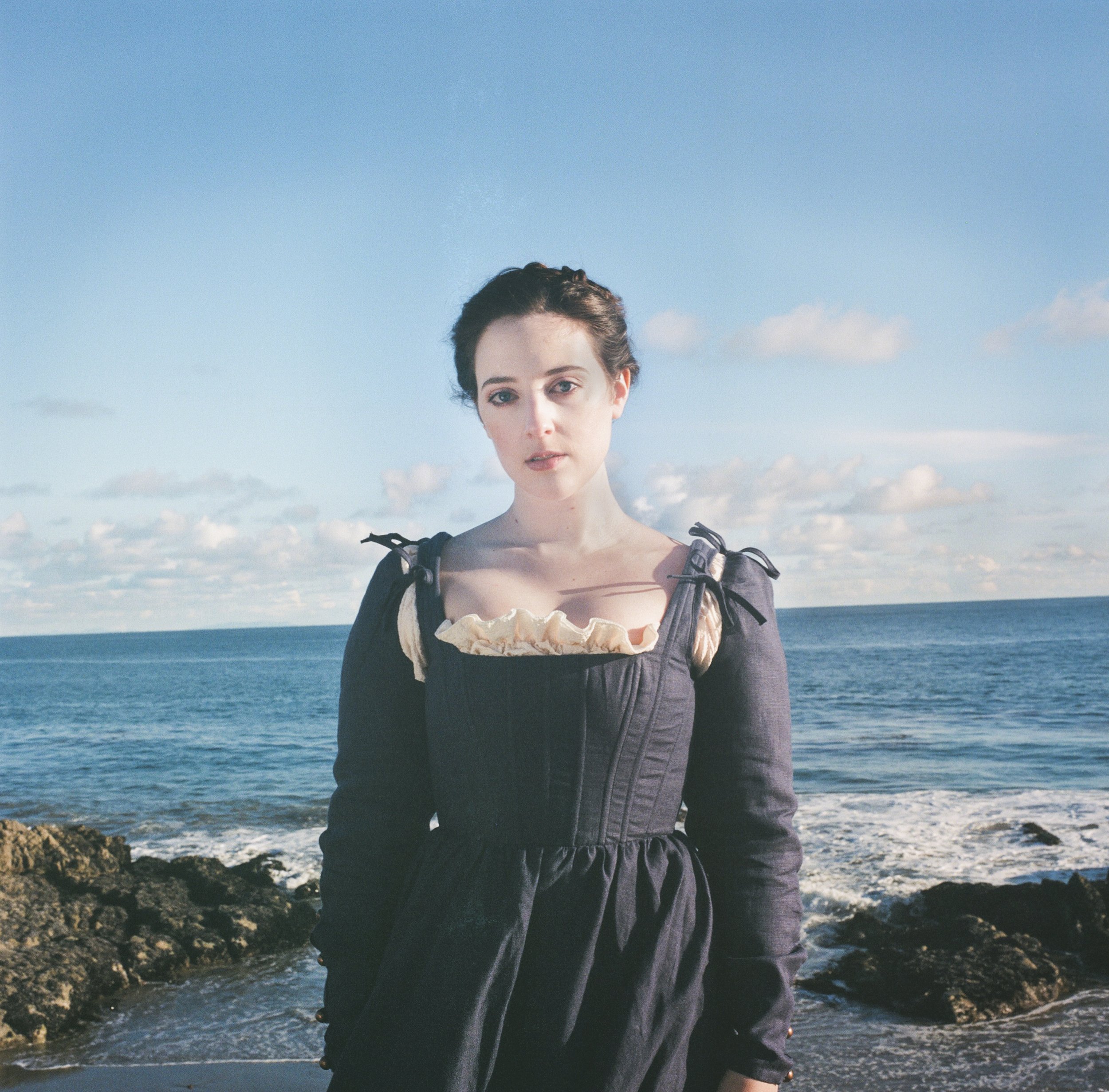 Photo by Jessica Fee on the set of "Transmissions from Inner Space"