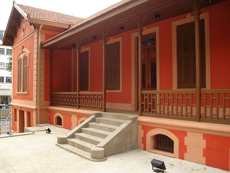 Complementos Arquitetônicos: Residências Históricas