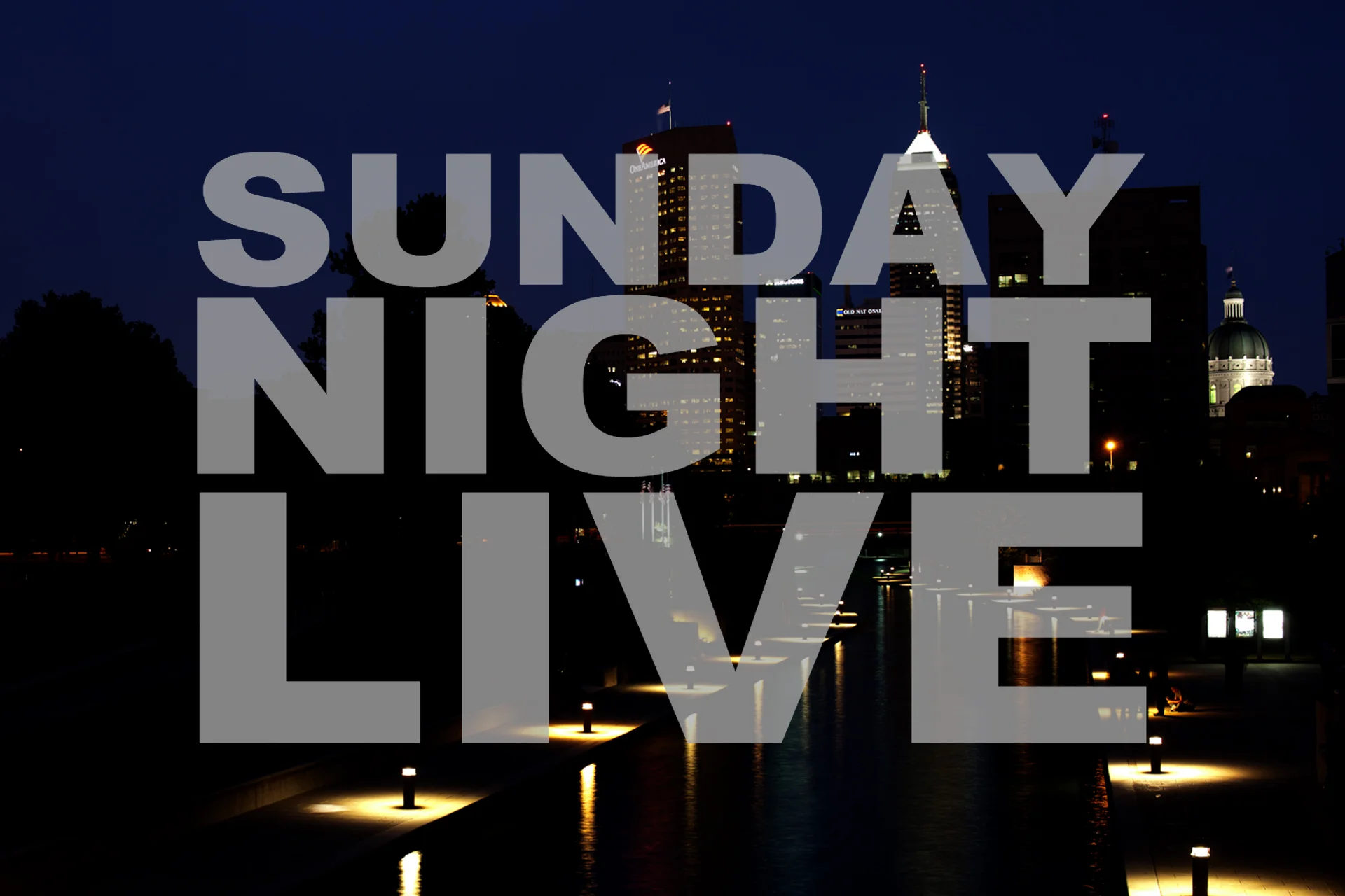 Sunday Night Live (Youth Group)