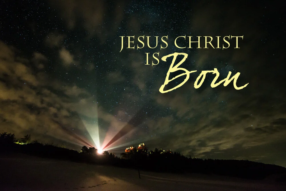 Outdoor Christmas Eve Worship