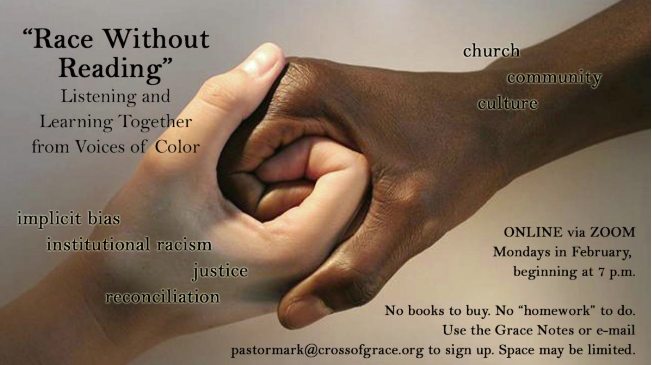 Race Without Reading