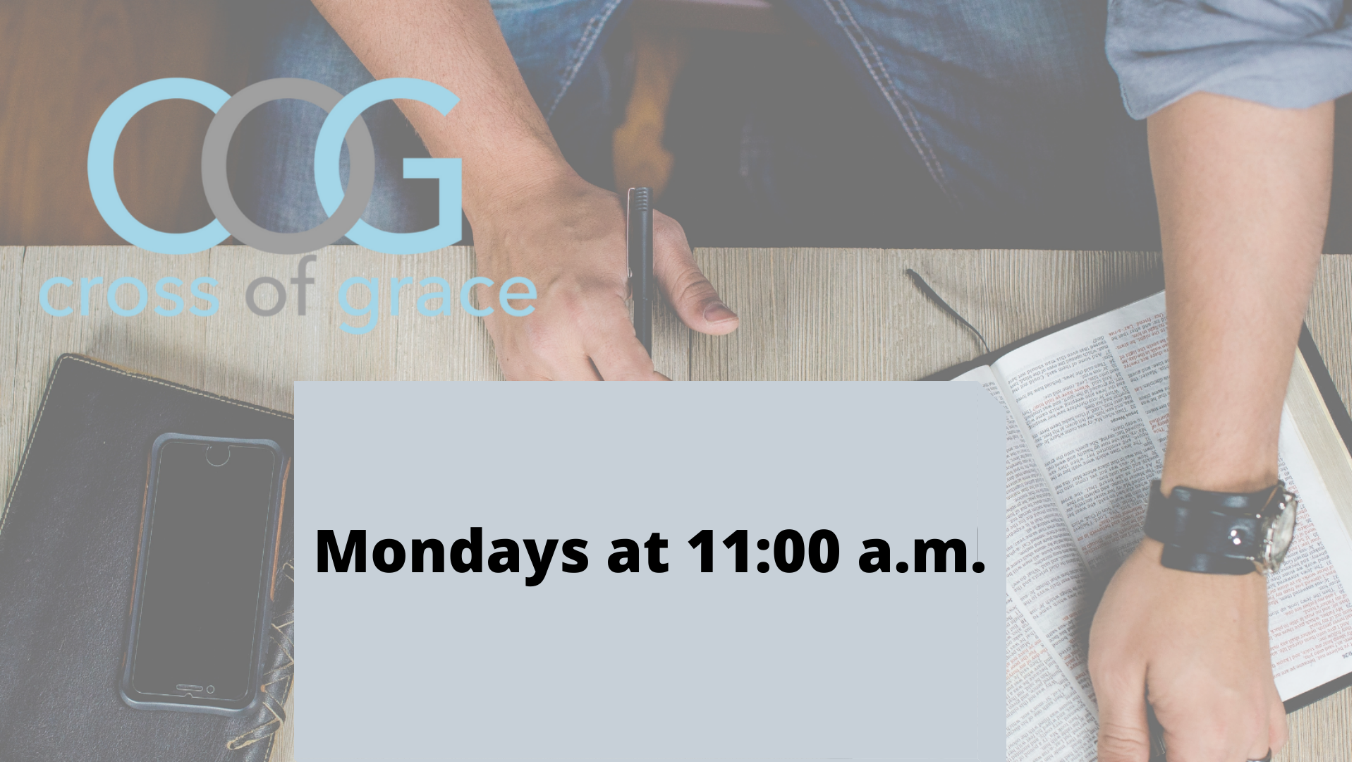 Men's Bible Study