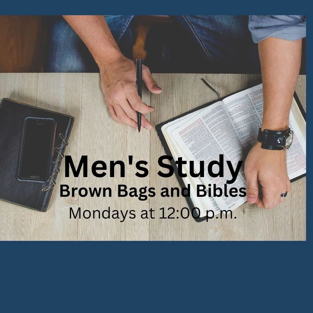 Men's Bible Study 