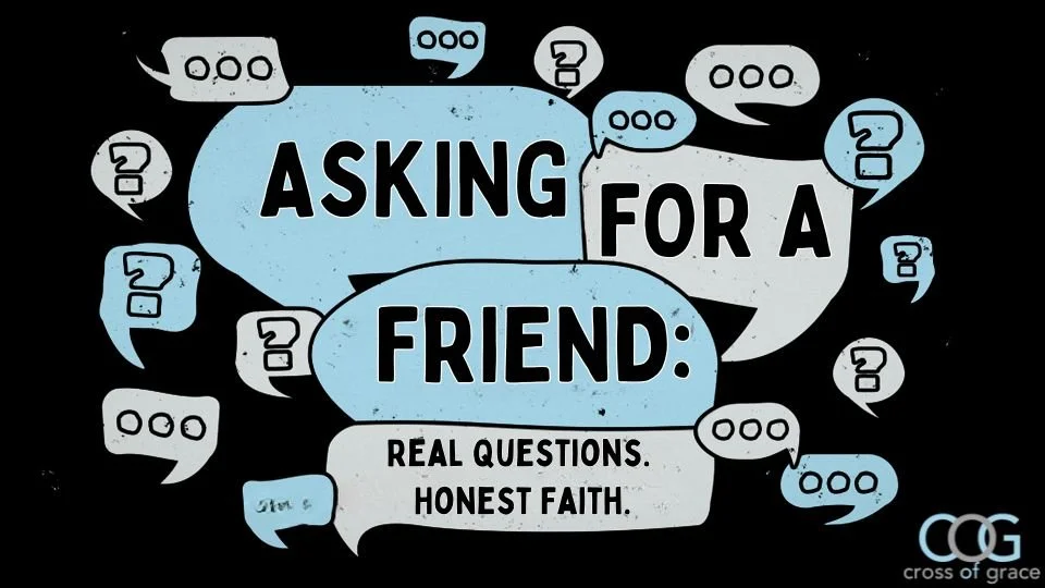 Asking for a Friend - When the system falls short, what does faithful action look like?