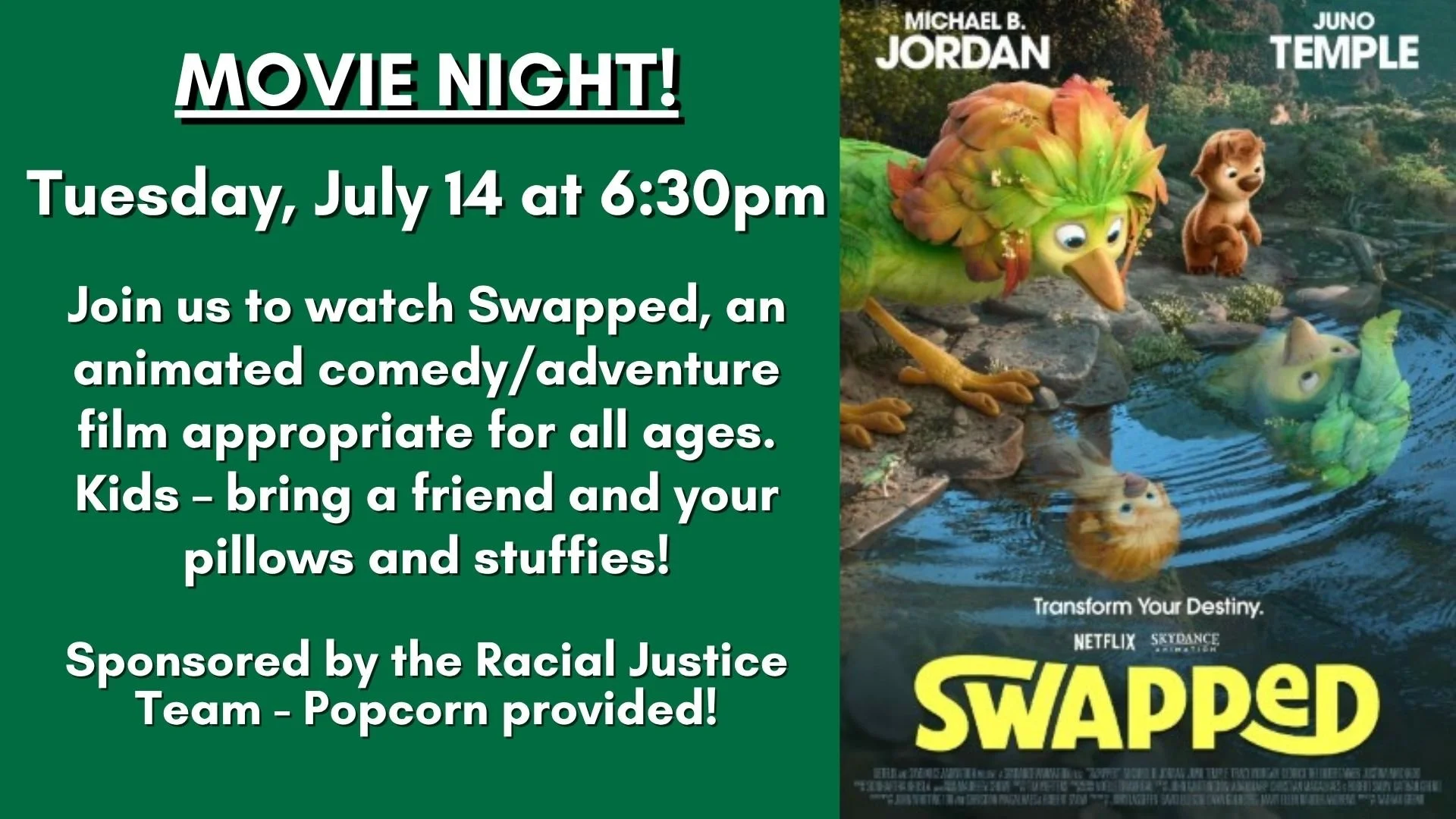 Family &amp; Kids' Movie Night