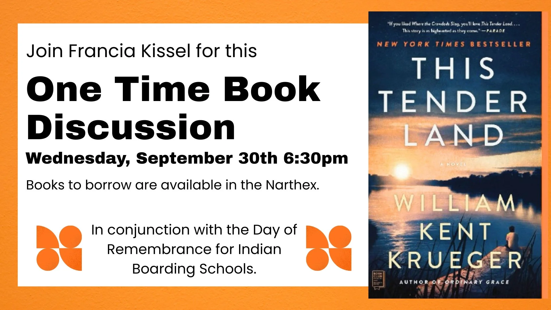 One Time Book Discussion
