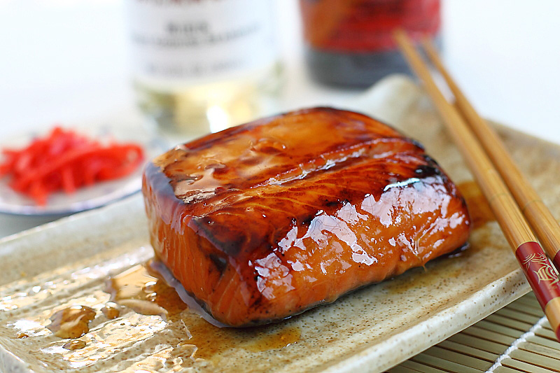 Salmon Teriyaki...
